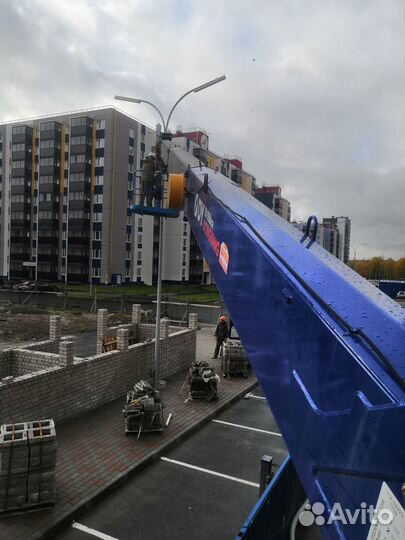 Аренда манипуляторов. Кран21 м.Автовышка 24 м