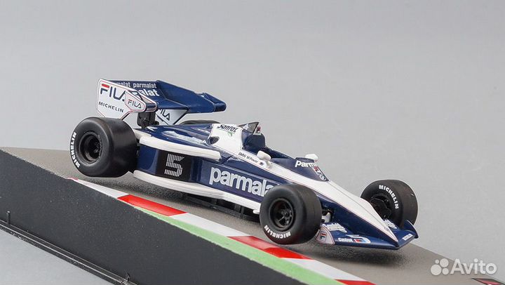 Brabham BT52B Нельсон Пике formula 1 F1 1:43 Yu-Ra
