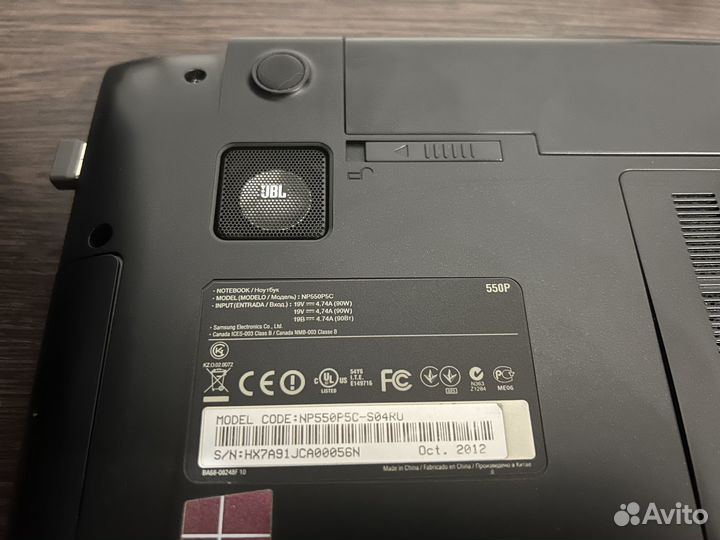 Samsung NP550P5C-S04RU