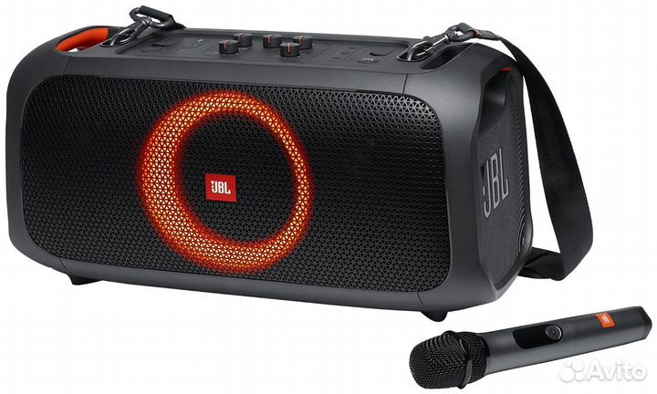 Колонка JBL PartyBox On-The-Go Black