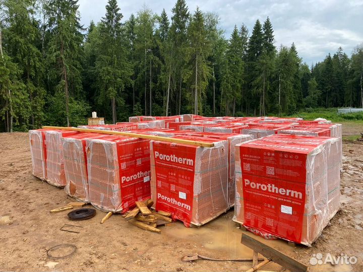 Керамические блоки 510 мм