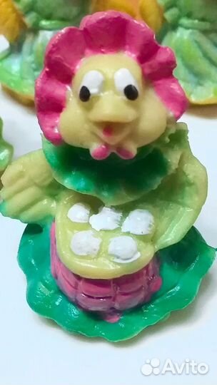 Фигурки курици. 6 шт