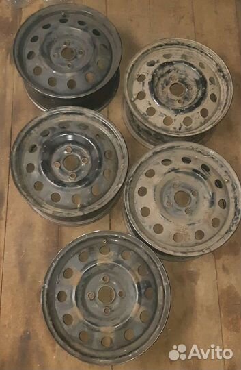 Диски r15 4x100 hyundai kia