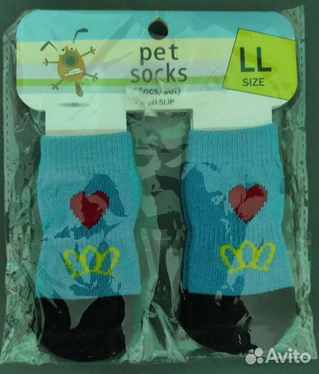 Обувь, носки для маленькой собачки