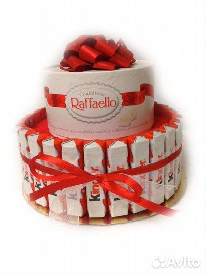 Букеты из конфет)