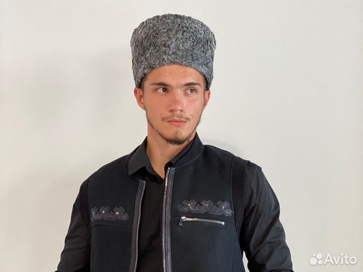 Шапка Шаймуратова мужская из каракуля