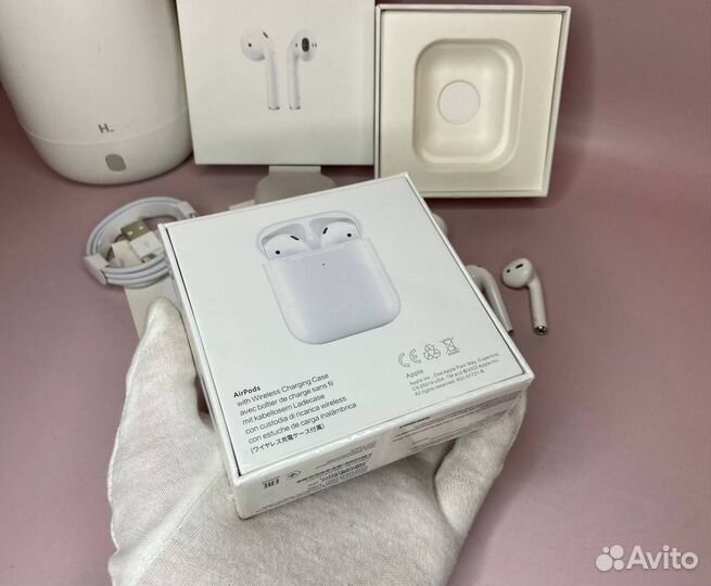 AirPods 2 Premium (Лучшее качество 2024)