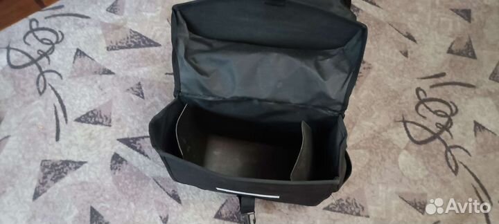 Велосипедная сумка на багажник