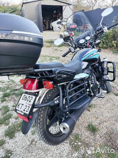 Мотоцикл motoland forester 200