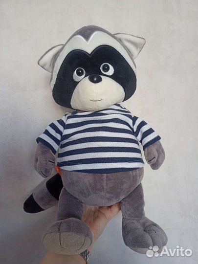 Интерактивный енот