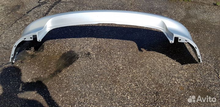 Volkswagen Golf 6 2009-2013 Бампер задний