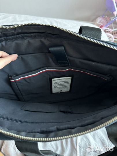 Сумка мужская tommy hilfiger