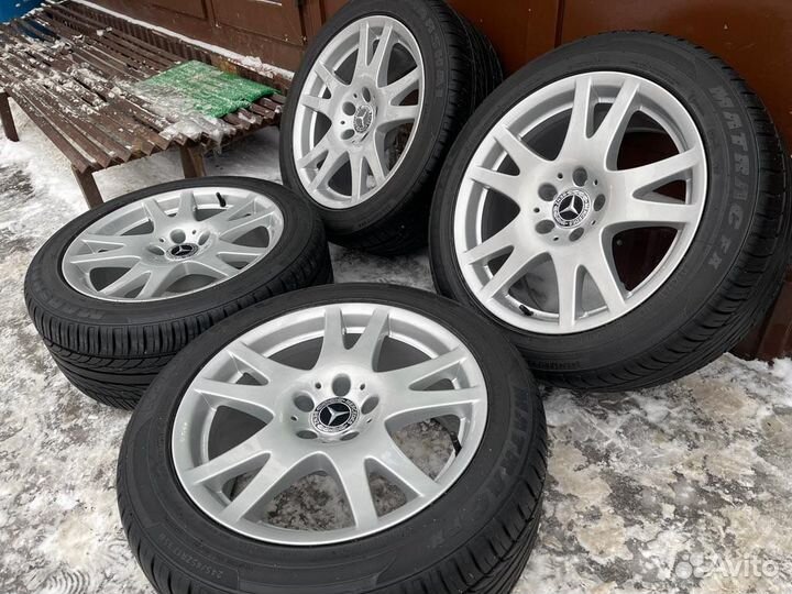 Оригинальные колеса Mercedes CLS,E212,E211,E210