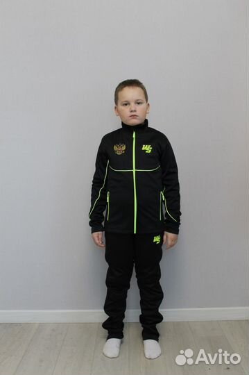 Костюм разминочный лыжный