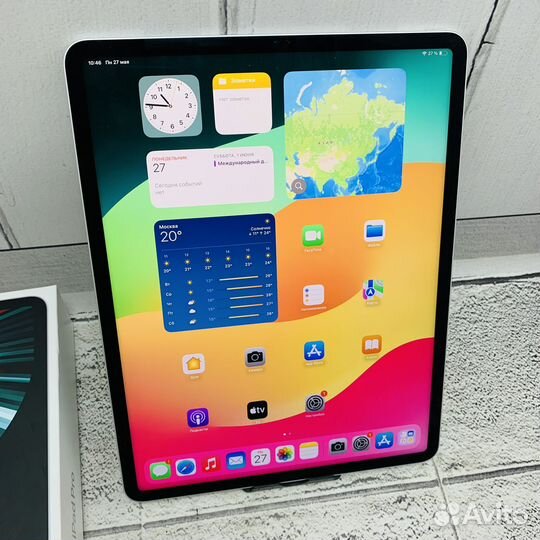 Apple iPad PRO 12.9 5GEN A2378 wifi 2TB В коробке