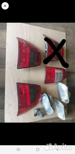 Фонарь opel vectra б