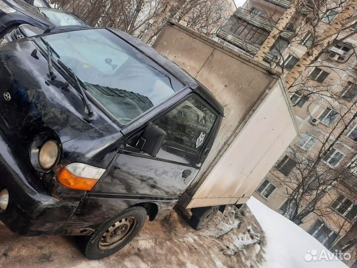 Hyundai Porter 2.5 МТ, 2007, 380 000 км