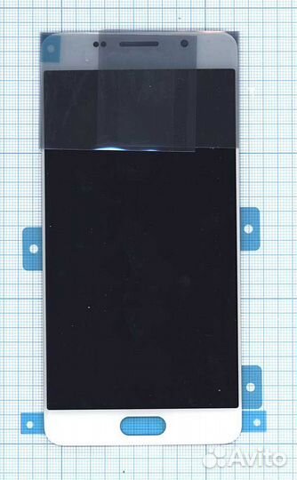Дисплей Samsung Galaxy A5 2016 SM-A510F белый oled