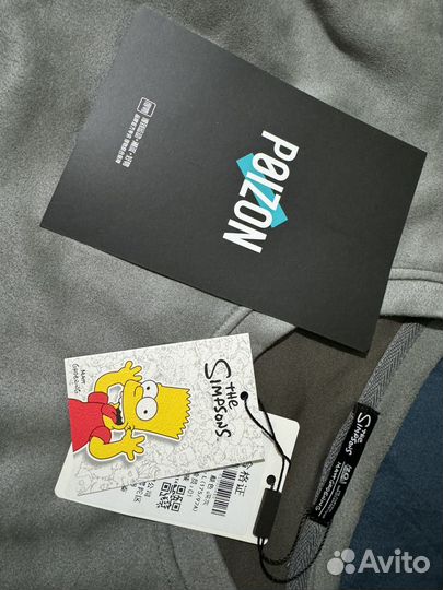 Футболка Барт Симпсон