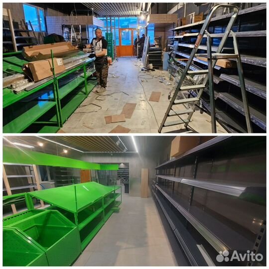 Уборка коммерческий помещений