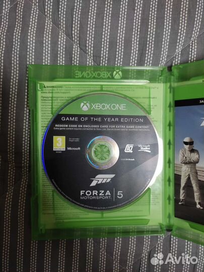 Forza horizon 5 xbox one диск