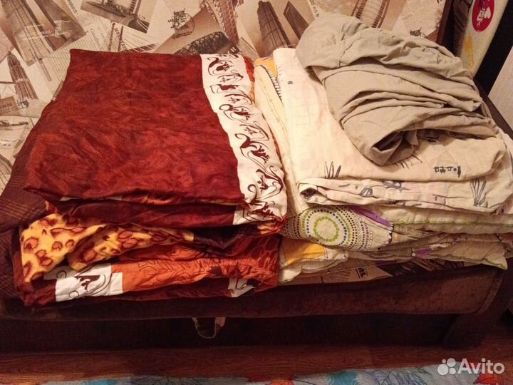 Набор постельного белья, бу