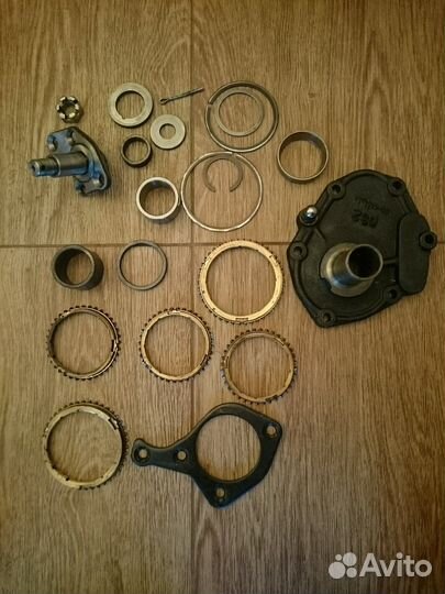 Шестерня подшипник синхрон ступица кпп Ховер Hover