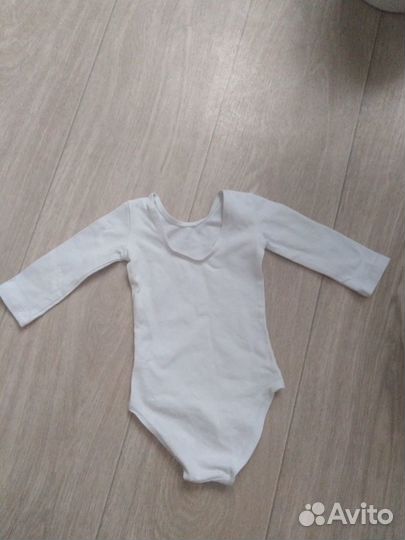 Гимнастический костюм для девочки