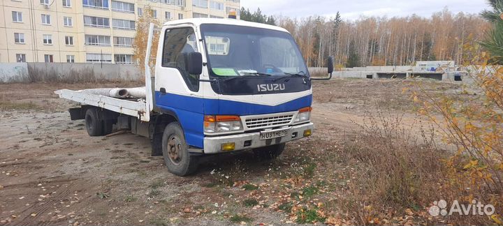 Isuzu ELF (N-series) бортовой, 1994