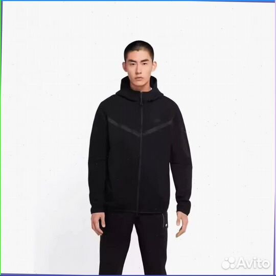 Зип худи Tech Fleece nike (s - xxl)