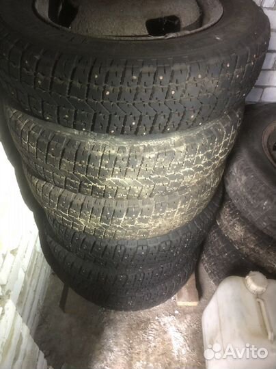 Колеса зимние газель