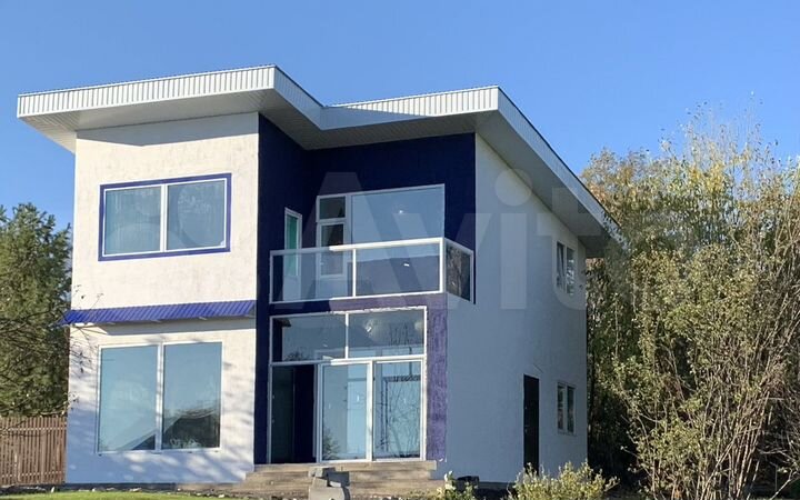 Коттедж 105 м² на участке 8,1 сот.