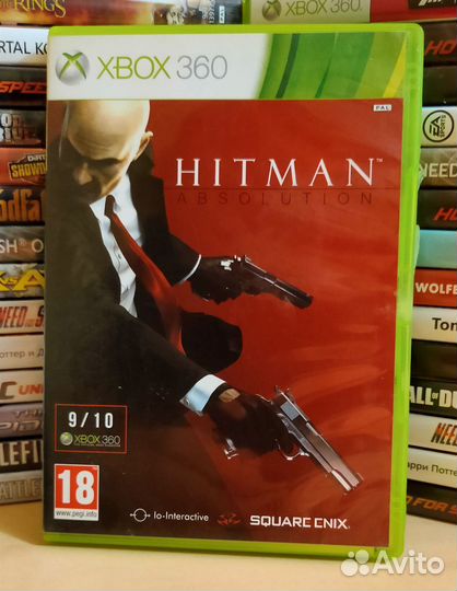 Русский Hitman Absolution на Xbox 360