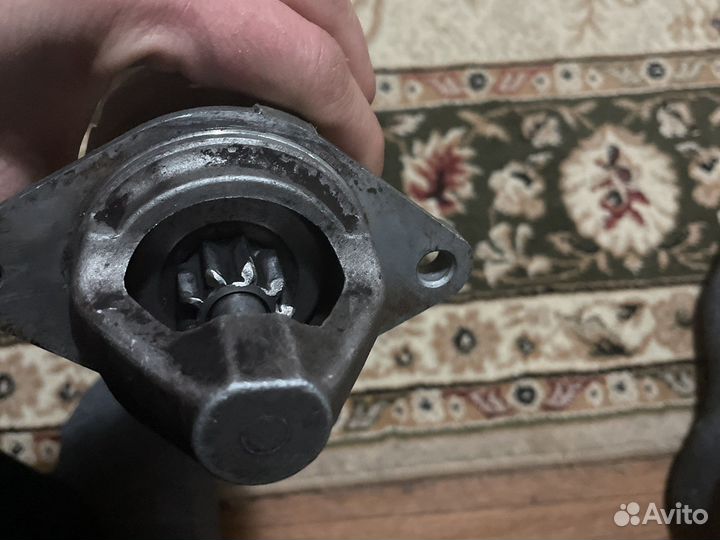 Стартер на шевролет ланос