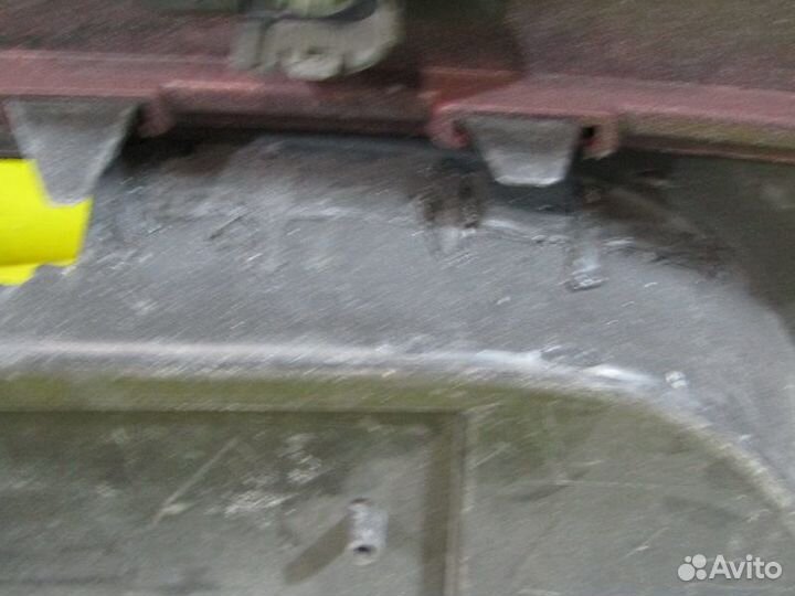 Бампер задний Kia Rio (IV) 17-20г 75828