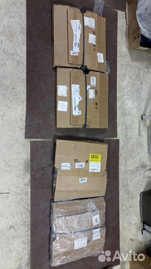 Тормозные диски BMV X5 к ним новые колодки брембо