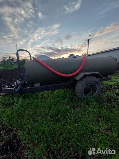 Ассенизаторская бочка