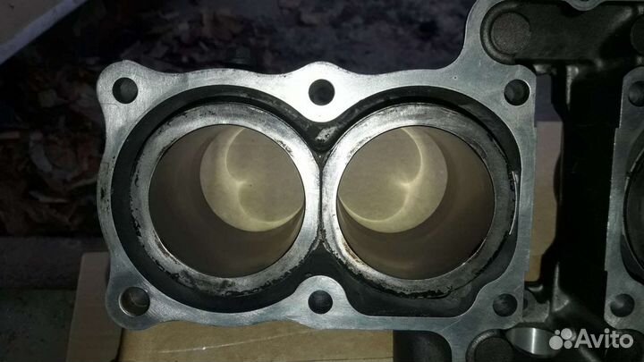 Цилиндро поршневая групп (цпг) Хонда св 400