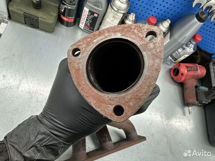 Выпуской коллектор ваз