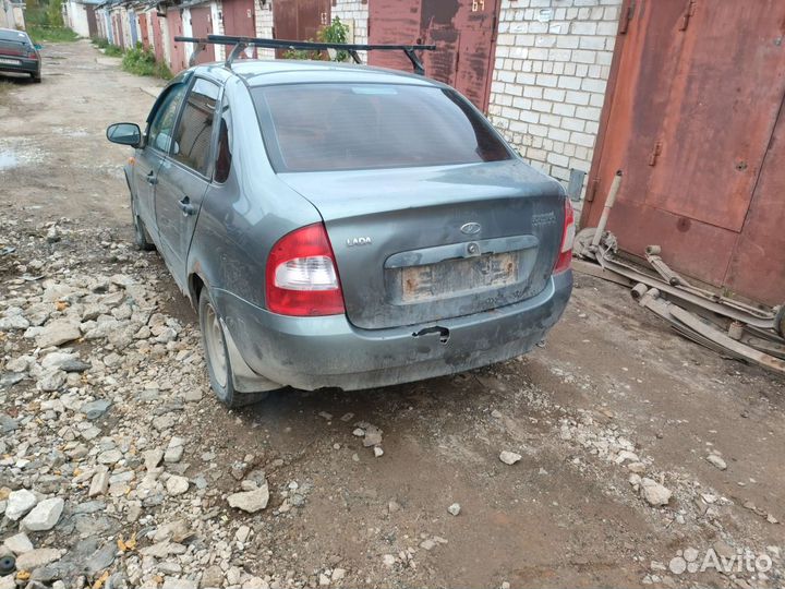 Лада Калина 1 в разбор
