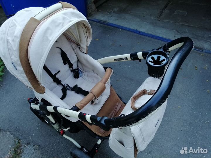 Коляска Adamex Barletta 2 в 1