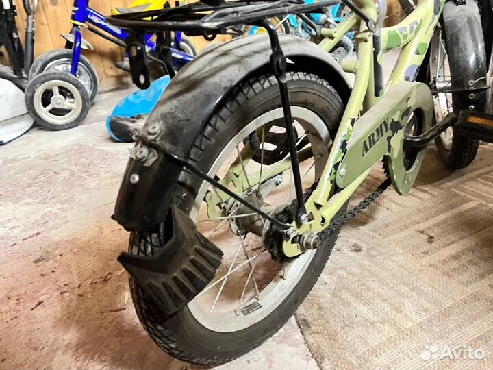 Детский велосипед бу