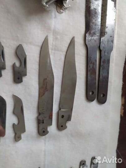 Заготовки для перочинных ножей