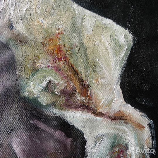 Картина маслом на холсте