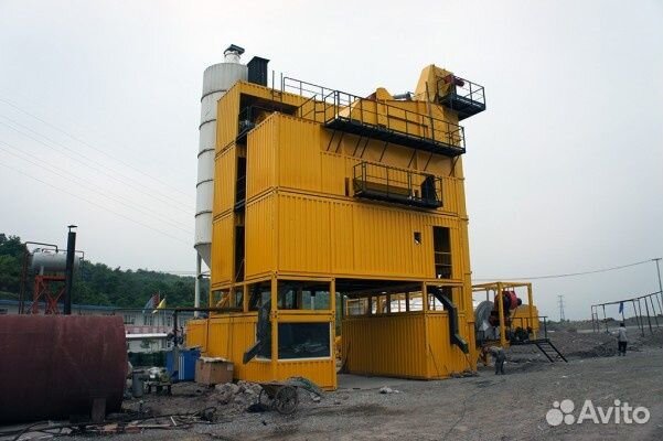 Асфальтобетонный завод