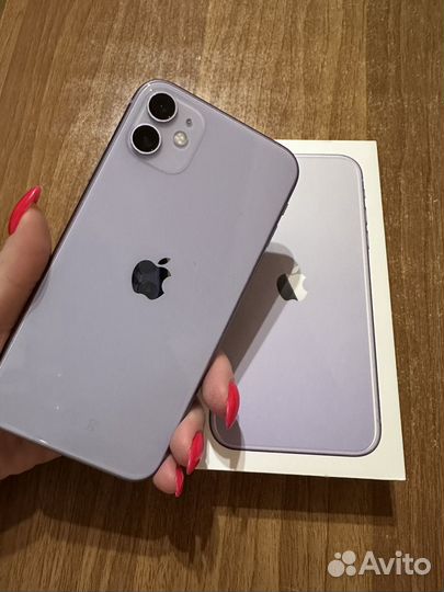 Телефон iPhone 11 128 gb