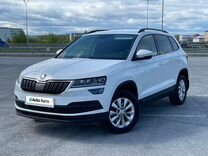 Skoda Karoq 1.4 AT, 2020, 45 000 км, с пробегом, цена 2 290 000 руб.