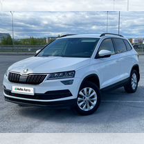 Skoda Karoq 1.4 AT, 2020, 45 000 км, с пробегом, цена 2 200 000 руб.