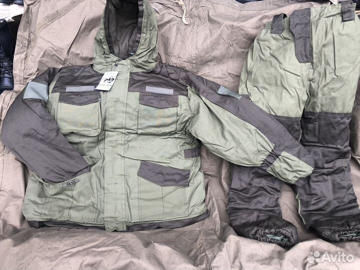 Костюм горка зимний Хаки