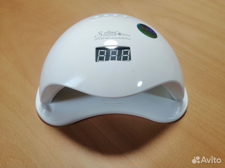 Уф лампа для ногтей